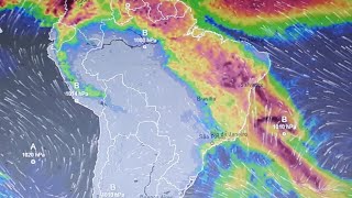 Previsão do Tempo - 03, 04 e 05/11/2022 - Chuvas volumosas no Nordeste do Brasil!