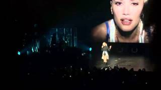 Gwen Stefani Debuts New Single &quot;Used To Love You&quot; Live in NYC