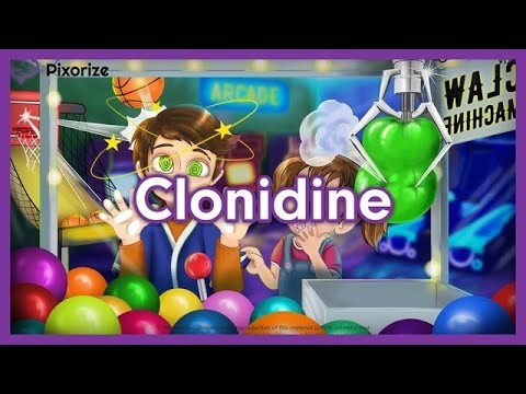 Clonidine Mnemonic for NCLEX | Nursing Pharmacology