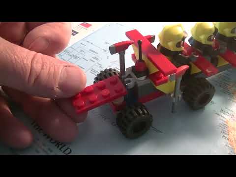 MongoTV_8342 - PLAYING WITH LEGO - Part 13 - My First LEGO Car Design