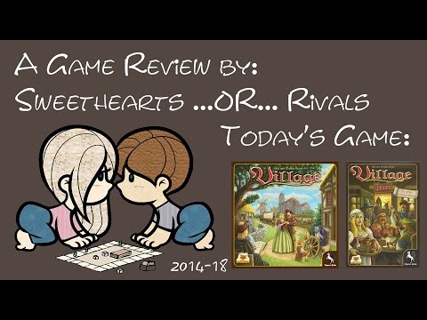 Sweethearts or Rivals: Review & Gameplay of Village & Village Inn