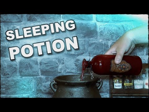 How To Make A Sleeping Potion