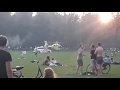 Traumahelikopter landt in Oosterpark na ernstig ongeluk