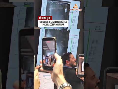 Já começou: Petrobras inicia perfuração de poço na costa do Amapá