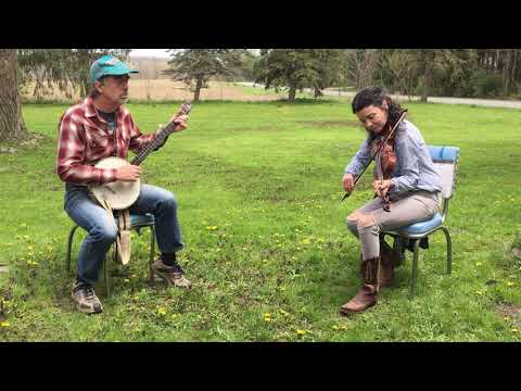 Tara Nevins of Donna the Buffalo & Richie Stearns: "Honey Babe Blues"