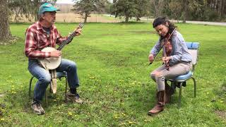 Tara Nevins of Donna the Buffalo &amp; Richie Stearns: &quot;Honey Babe Blues&quot;