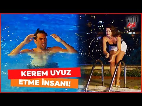 Kerem'in, Ayşe'ye Gıcıklıkları - Afili Aşk 12. Bölüm