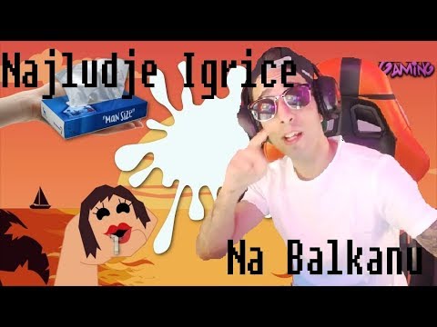 🔴 Najludje Igrice na Balkanu😂😂 !! - MontanBalkan