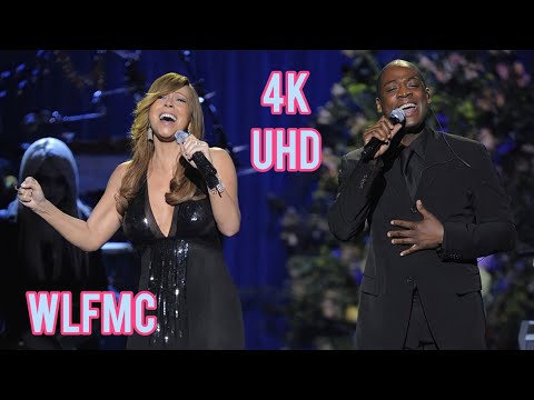 Mariah Carey - I'll Be There ft. Trey Lorenz (live Michael Jackson Funeral 2009) 4K UHD