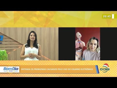 Entenda os problemas causados pelo uso do cigarro eletrônico 09 12 2021