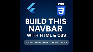 Download the video "HTML & CSS Tutorial: Build a Clean Navigation Bar"