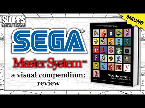 Probably the Most important 8 bit system ever! | The Master System Compendium review - SGR