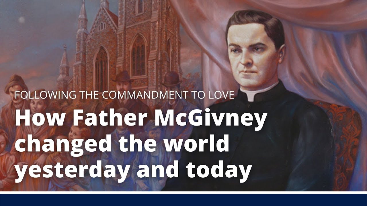 Prayer To Fr Michael Mcgivney For Healing Fr. Michael J. McGivney – Knights of Columbus Council #10390