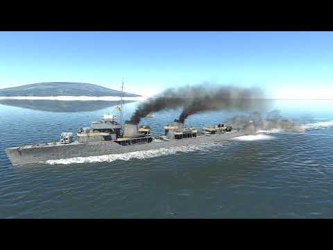 What I am grinding Soviet Navy - Pr. 7U(Storozhevoy-class destroyer)