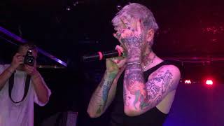 Lil Peep - &#39;The Brightside&#39; (Live in Atlanta @ The Loft 11/07/17) w/ lyrics