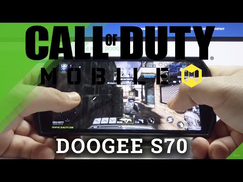How Call of Duty Performs on DOOGEE S70 – Call of Duty Gameplay