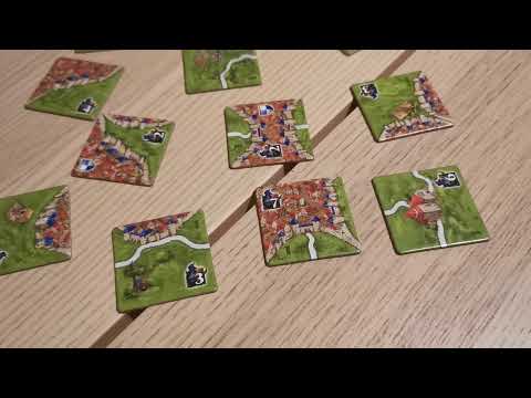 Little Boardgame Peek Carcassonne Neuauflage #4: Türme und Gauner