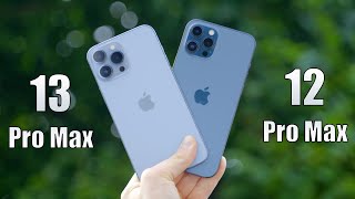 iPhone 13 Pro Max vs  iPhone 12 Pro Max - Welches lohnt sich? Kaufberatung