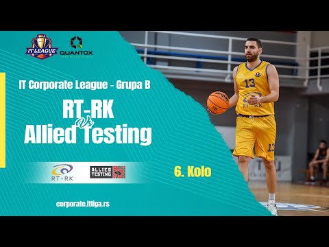 18.12.2022 IT CORPORATE LIGA Grupa B 21:45 RT RK - ALLIED TESTING