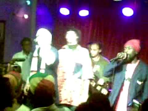 Admiral P & Studio Live @ No.1 Station Oslo 27.11.2008