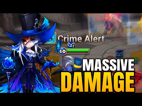 Luer abuses his Enemies with SNAIL SPEED - Summoners War