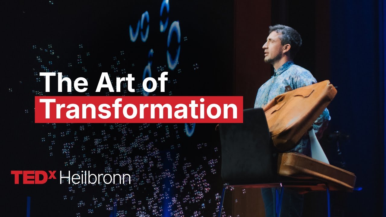 The art of transformation | Fabian Seewald | TEDxHeilbronn