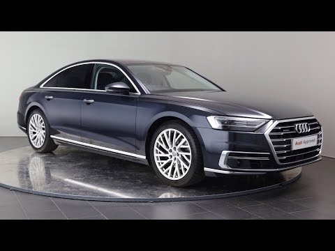 LC19FZW - Audi, A8 DIESEL SALOON, 50 TDI Quattro 4dr Tiptronic