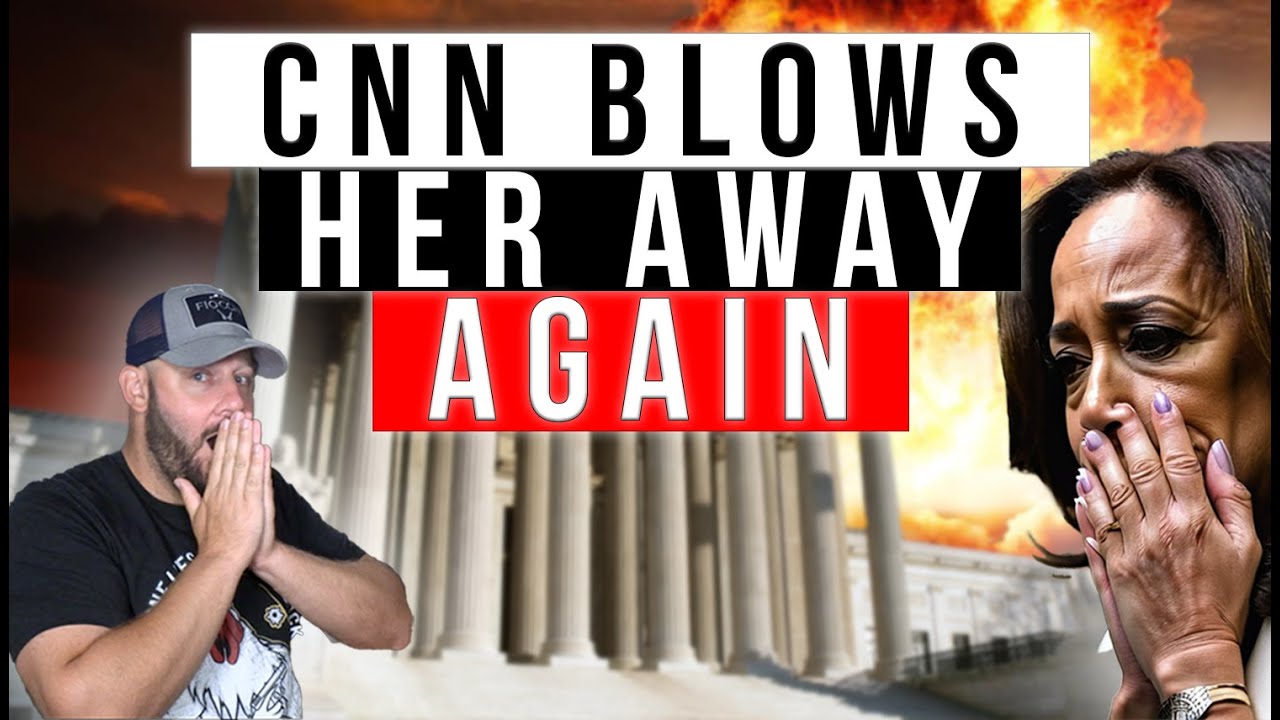 HAPPENING NOW: CNN Just Gave Kamala Her Worst News Yet...