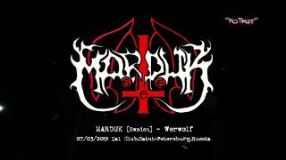 Marduk - Werwolf (Live at Zal 07.03.2019)