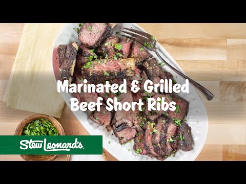 Quick Grilled Best Beef Short Ribs | BBQ Ribs