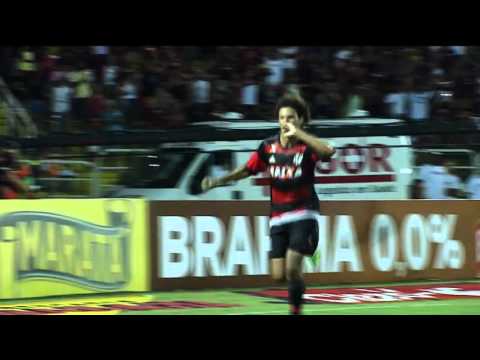 Gols - Portuguesa-RJ 0x5 Flamengo – Campeonato Carioca – 10/02/2016 - HD