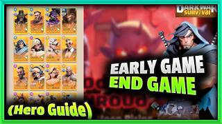 5 mẹo cần thiết mà người chơi Dark Wars Survival cần có để thống trị đấu trườngDark War Survival Heroes You Need to Know About NOW (New players guide)