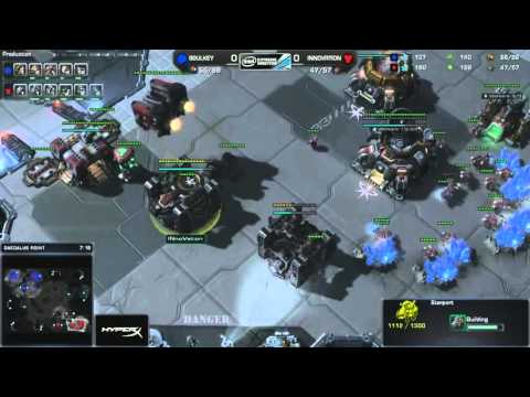 INnoVation vs SoulKey TvZ Game 1 IEM Asian Qualifier StarCraft 2 Heart of The Sw StarCraft 2 blizzas