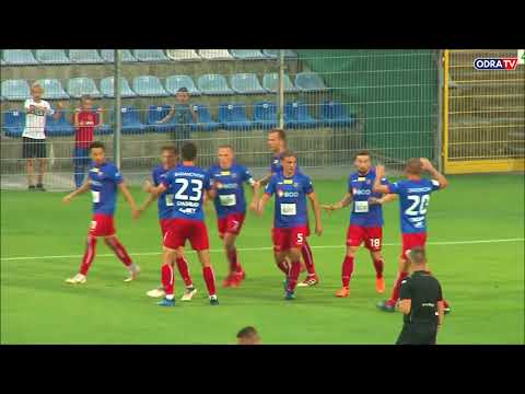 Odra Opole – Wigry Suwałki 2:2 | SKRÓT