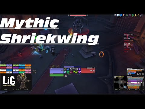 Mythic Shriekwing Kill - Affliction Warlock POV