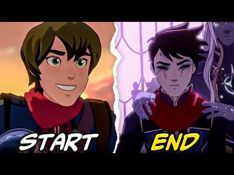 The ENTIRE Story of The Dragon Prince in 175 Minutes