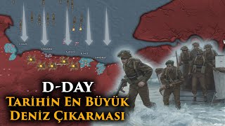 Normandiya Çıkarması  || 2.Dünya Savaşı Dönüm Noktası