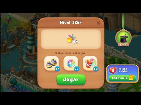GardenScapes level 3264 16 moves no boosters