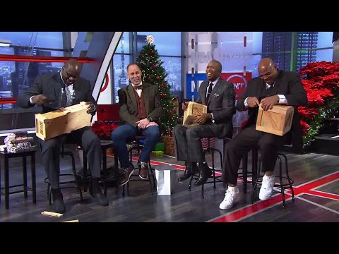 [Ep. 09/15-16] Inside The NBA (on TNT) Full Episode – Christmas Gift Exchange/Shaqtin' Ep. 7