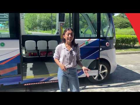 SAKAY NA! SEASON 4: 𝐌𝐆𝐀 𝐊𝐀-𝐒𝐀𝐊𝐀𝐘! Nakasakay ka na ba sa driverless minibus sa New Clark City? 🚍