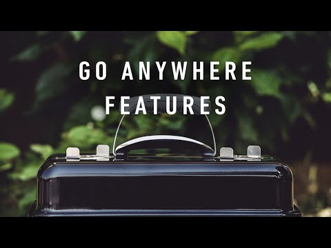 Kolgrill Weber Go-Anywhere Bärbar Grill