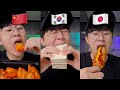 World Food Battle China Vs Korea Vs Japan