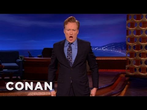 CONAN Monologue 12/11/12 | CONAN on TBS