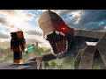 Bezártak a Jurrasic Parkba Minecraftban!