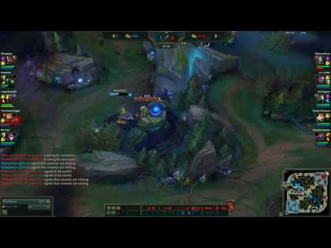 Poor Warwick vs Shaco - Camping.. Need tent