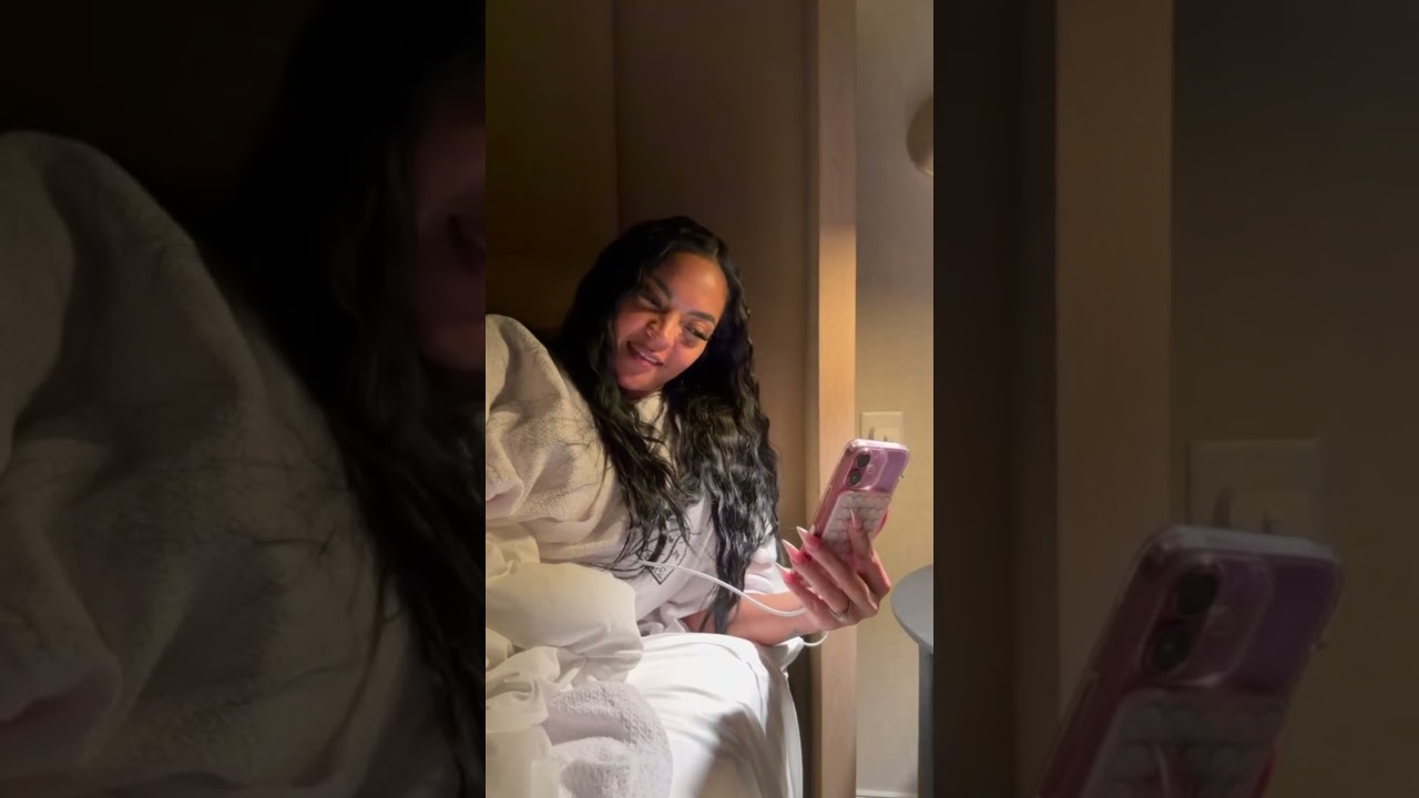 When Anthony and DNisha go night night together!