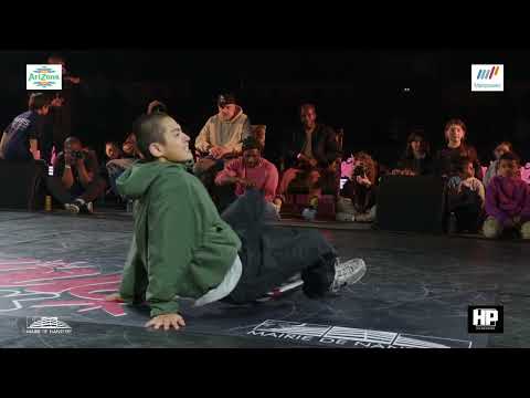 NANTERIOUS BREAK 2 - Bboys 1st round - Fuma VS Mounir
