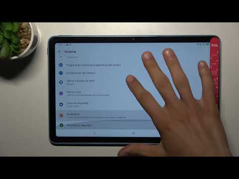 Cómo restablecer ajustes de WiFi en TCL 10 TabMax - reiniciar WiFi