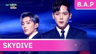 B.A.P - SKYDIVE [Music Bank / 2016.12.02]