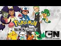 2012 Cartoon Network Promo Pokémon Black White NEW